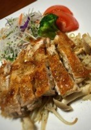 鶏肉のグリル柚子胡椒ソース-レシピのメイン写真