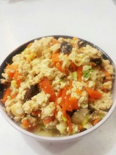 水切り不要♪簡単炒り豆腐-レシピのメイン写真