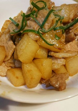 簡単シミジュワ～豚バラ大根-レシピのメイン写真