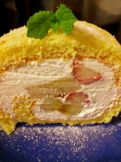 ふわふわっ!フルーツロールケーキ★-レシピのメイン写真