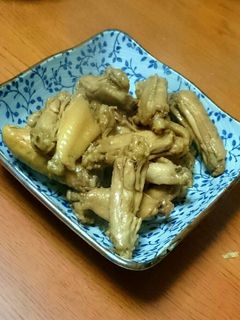 手羽元のさっぱり煮-レシピのメイン写真