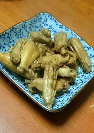 手羽元のさっぱり煮-レシピのメイン写真