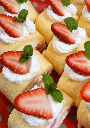 ☆割れない☆簡単☆ロールケーキ生地☆-レシピのメイン写真