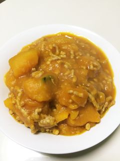 カボチャのそぼろ煮☆-レシピのメイン写真