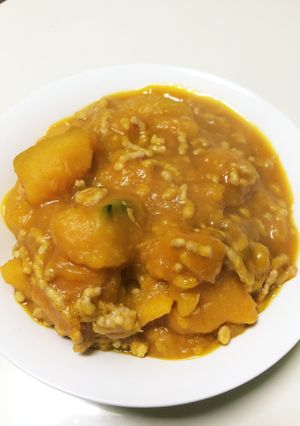 カボチャのそぼろ煮☆-レシピのメイン写真