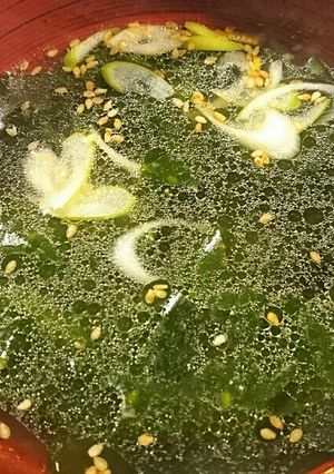 市販品より遥かに美味しいわかめスープ-レシピのメイン写真