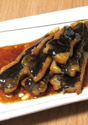 ゴンズイの蒲焼き-レシピのメイン写真