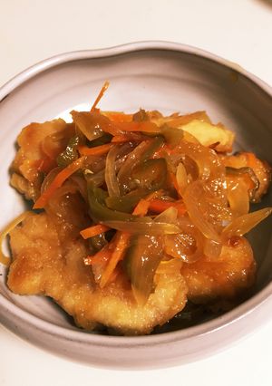 簡単！鶏の焼き漬け♡-レシピのメイン写真