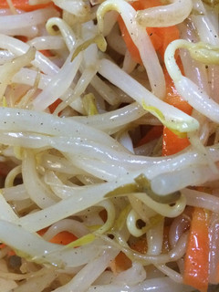 もやしの塩胡椒とごま油和え-レシピのメイン写真