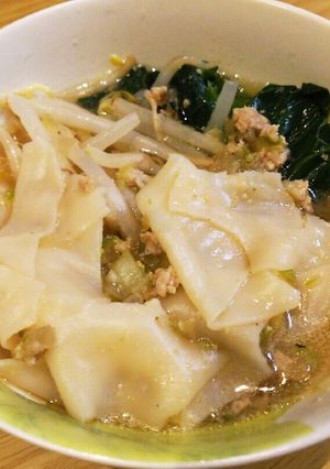 坦々スープ-レシピのメイン写真