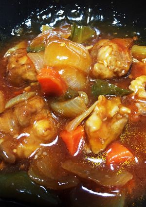 料理初心者が作る豚コマで簡単酢豚-レシピのメイン写真