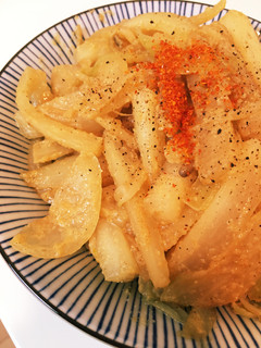 節約!ご飯がススム!味噌胡麻大根炒め★-レシピのメイン写真