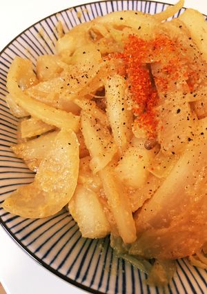 節約！ご飯がススム！味噌胡麻大根炒め★-レシピのメイン写真