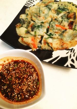 一味違う！酸っぱくないチヂミのタレ-レシピのメイン写真