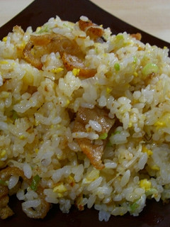 カリカリうまうま☆鶏皮チャーハン-レシピのメイン写真