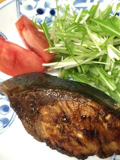 冷凍保存!ぶりの照り焼き☆黄金タレ-レシピのメイン写真