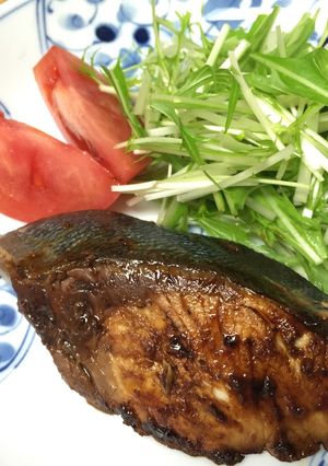 冷凍保存！ぶりの照り焼き☆黄金タレ-レシピのメイン写真