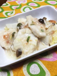 柔らか♡鶏むねの 梅おろし煮-レシピのメイン写真