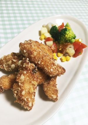 ぱりんこマグロ-レシピのメイン写真
