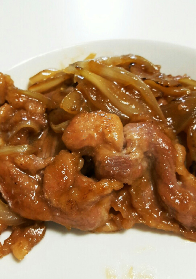 簡単♡しょうが焼き-レシピのメイン写真