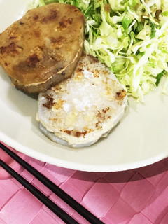 しゃき美味♪れんこんはさみ焼き-レシピのメイン写真