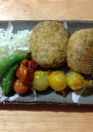 里芋のコロッケ-レシピのメイン写真