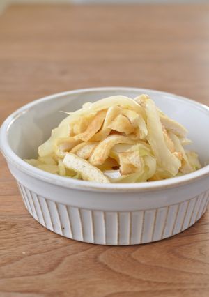 常備菜にも☆セロリのナンプラー金平-レシピのメイン写真