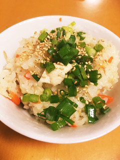 簡単 鶏ムネ肉の炊き込みご飯-レシピのメイン写真