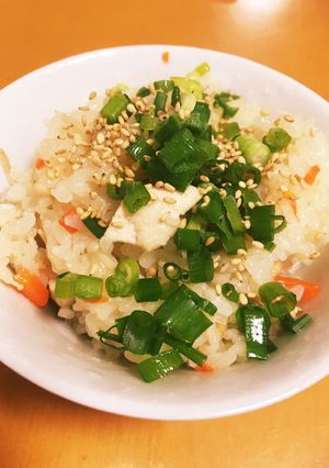 簡単 鶏ムネ肉の炊き込みご飯-レシピのメイン写真