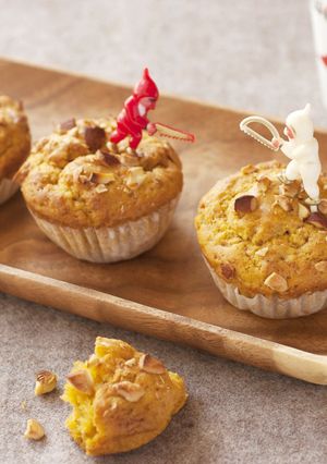 子供も大好き！キャロットケーキ-レシピのメイン写真