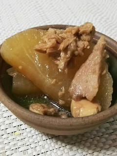 大根のツナ煮-レシピのメイン写真