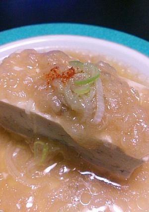 豆腐がメイン！簡単・安い！！あげ玉豆腐☆-レシピのメイン写真