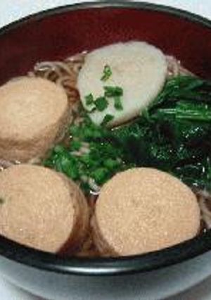 湯波蕎麦-レシピのメイン写真