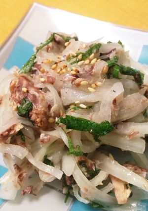 ◎調味料は塩だけ！鯖缶の大根サラダ◎-レシピのメイン写真