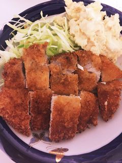 卵不使用☆衣サクサク!とんかつ♪-レシピのメイン写真