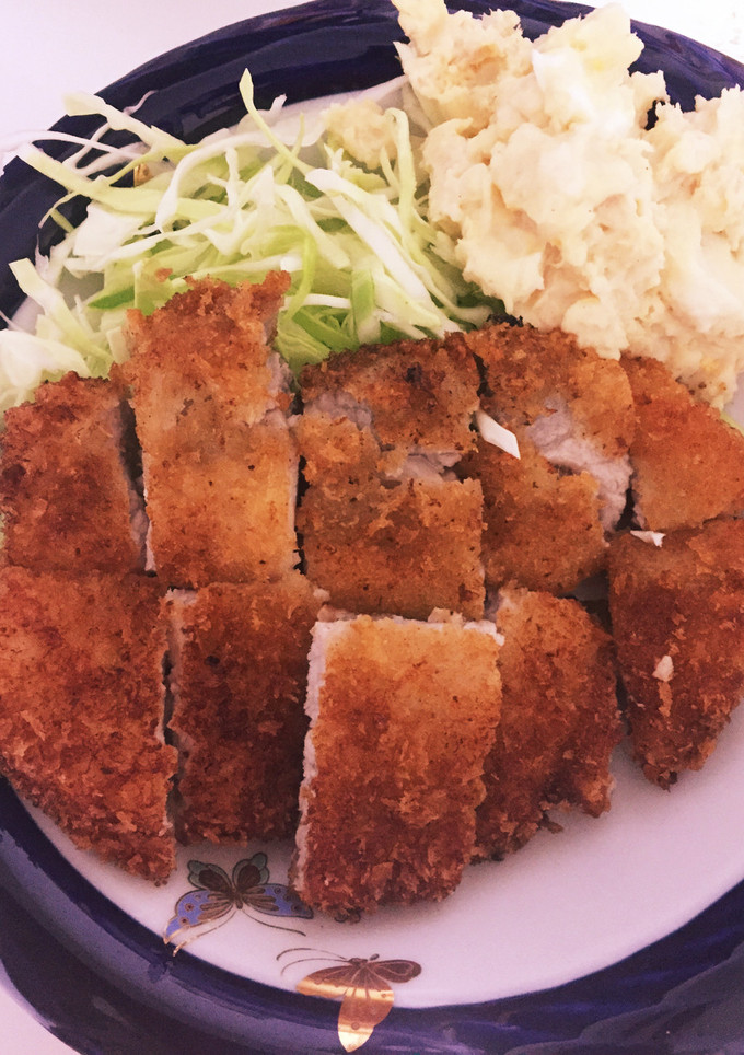 卵不使用☆衣サクサク！とんかつ♪-レシピのメイン写真