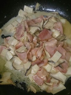 エリンギとベーコンのマヨ炒め-レシピのメイン写真