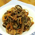 牛肉とゼンマイのコチュジャン炒め☆