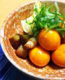 ◎意外と簡単！鶏きんかんの甘露煮◎