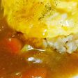 カレーリメイク!和風カレーオムライス♪