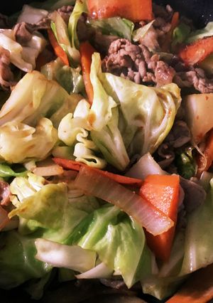 適当でいい☆簡単、時短、回鍋肉!!-レシピのメイン写真