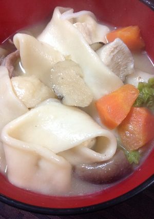 豚汁リメイク☆だご汁-レシピのメイン写真
