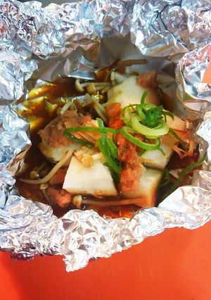 簡単☺長芋ホイル焼き-レシピのメイン写真