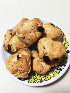 ヘルシー簡単!砂糖バターなしスコーン☆-レシピのメイン写真