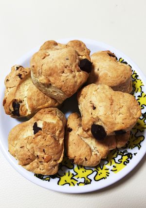 ヘルシー簡単！砂糖バターなしスコーン☆-レシピのメイン写真