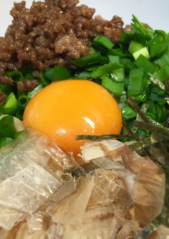 簡単‼台湾混ぜそば風うどん-レシピのメイン写真