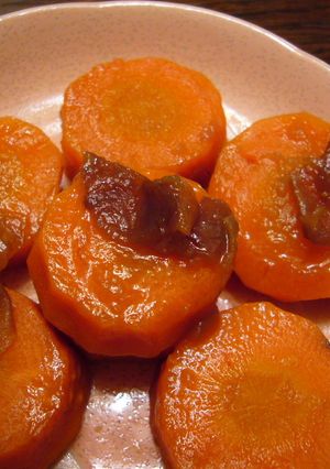 簡単♪にんじんの甘・梅煮-レシピのメイン写真