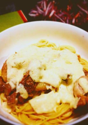 アメリカで大人気アルフレッドソースパスタ-レシピのメイン写真