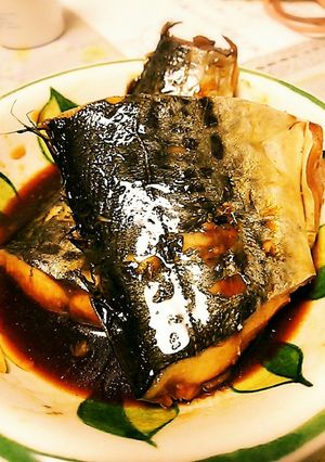 鰆の煮つけ-レシピのメイン写真