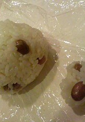 節分豆で豆ごはん-レシピのメイン写真